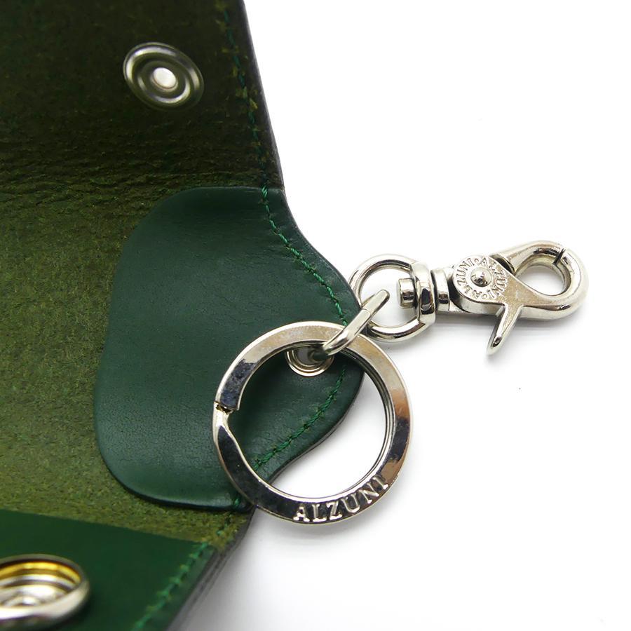 スマートキーホルダー（隠しホック）桜型抜き