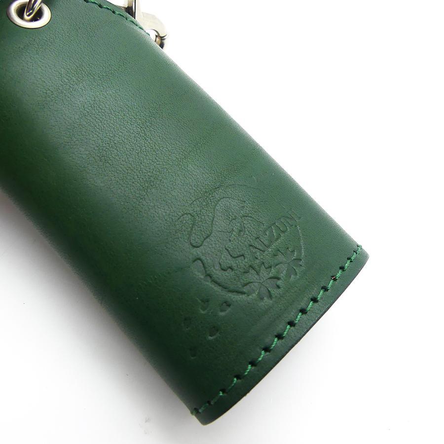 スマートキーホルダー（隠しホック）桜型抜き