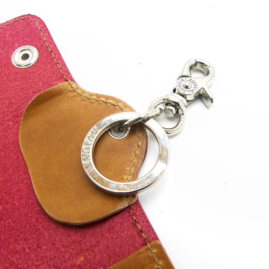 スマートキーホルダー（隠しホック）桜型抜き