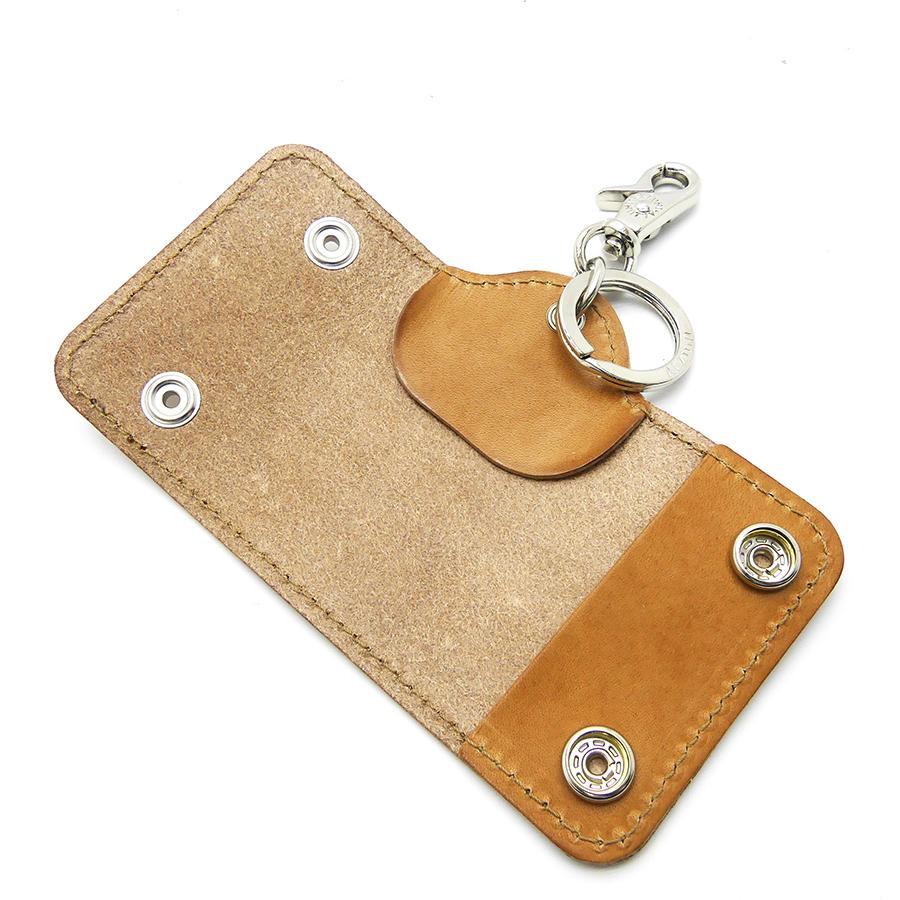 スマートキーホルダー（隠しホック）桜型抜き