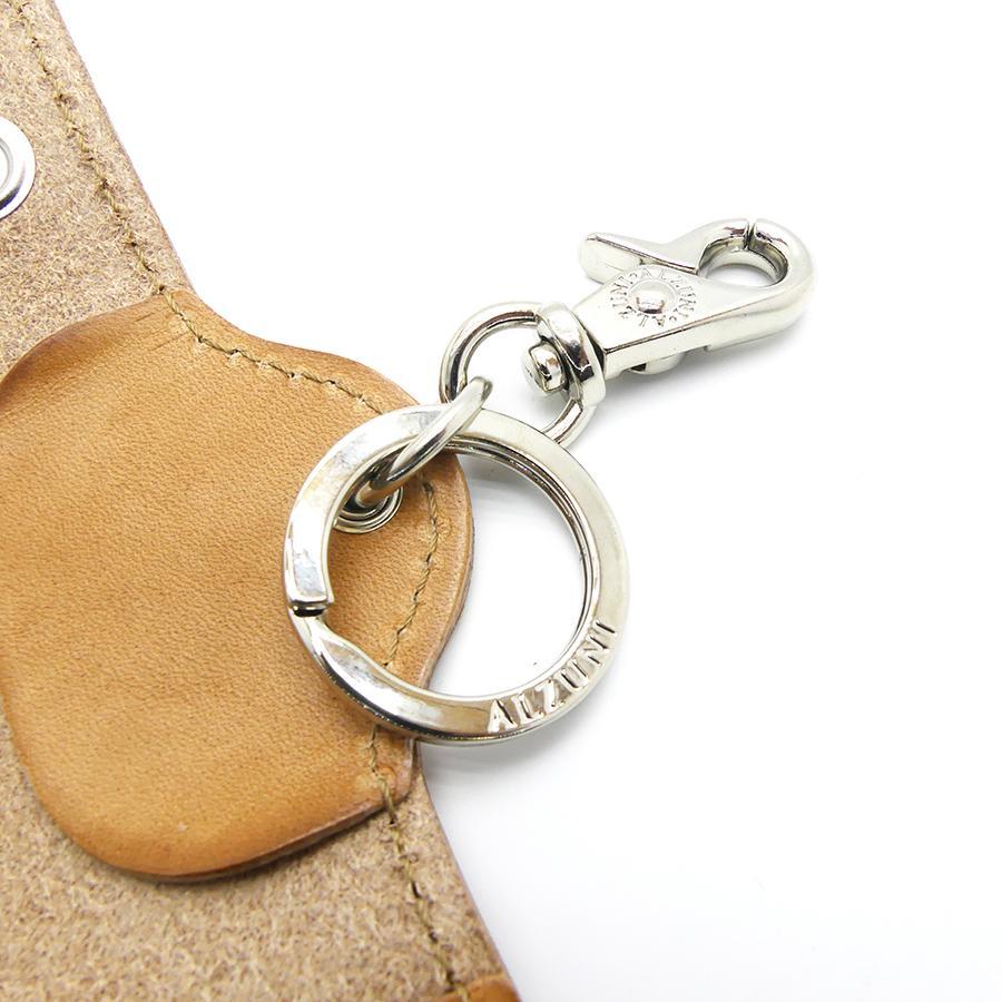 スマートキーホルダー（隠しホック）桜型抜き