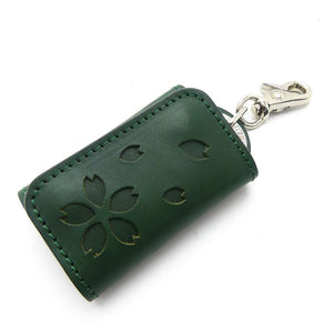 スマートキーホルダー（隠しホック）桜型抜き