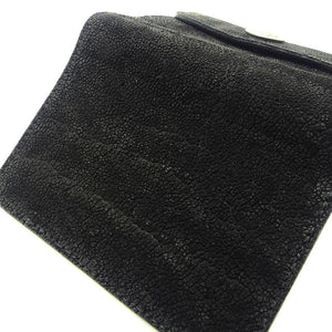 ハーフ財布 両面カード アウトポケット ゾウ