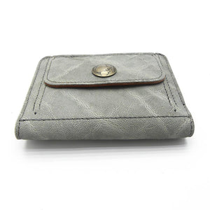 ハーフ財布 両面カード アウトポケット ゾウ