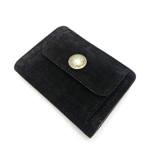 ハーフ財布 両面カード アウトポケット ゾウ