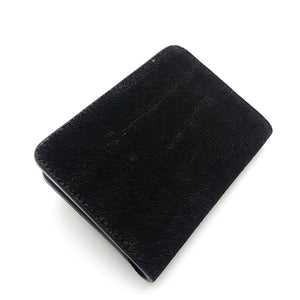 ハーフ財布 両面カード アウトポケット ゾウ