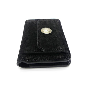 ハーフ財布 両面カード アウトポケット ゾウ