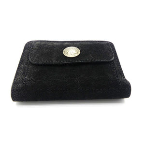 ハーフ財布 両面カード アウトポケット ゾウ