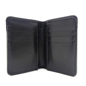 ハーフ財布 両面カード アウトポケット ゾウ