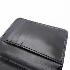 ハーフ財布 両面カード アウトポケット ゾウ