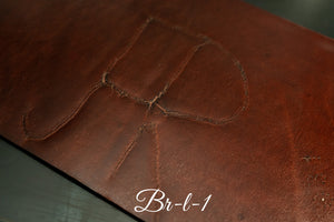 焼印トラッカーウォレット　ロング　ブラウン【限定品】