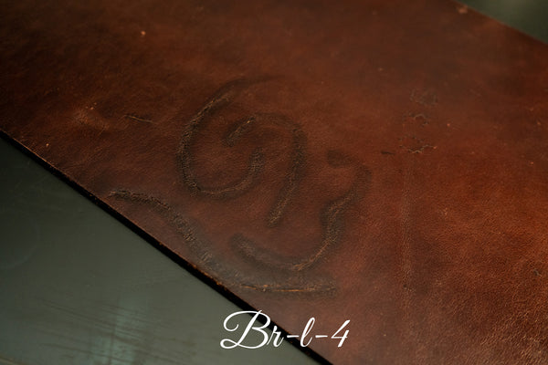 焼印トラッカーウォレット　ロング　ブラウン【限定品】