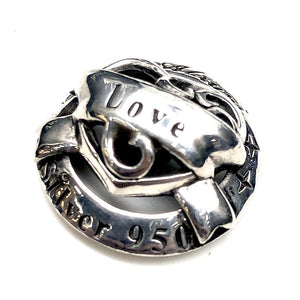 U様限定　527タイプ3つ折り　切抜き花クラフト　ムラだし手染め　限定品