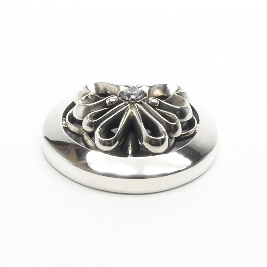 SVコンチョ（蝶石入り）