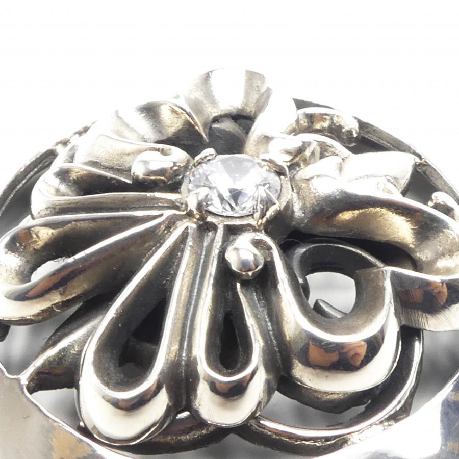 SVコンチョ（蝶石入り）