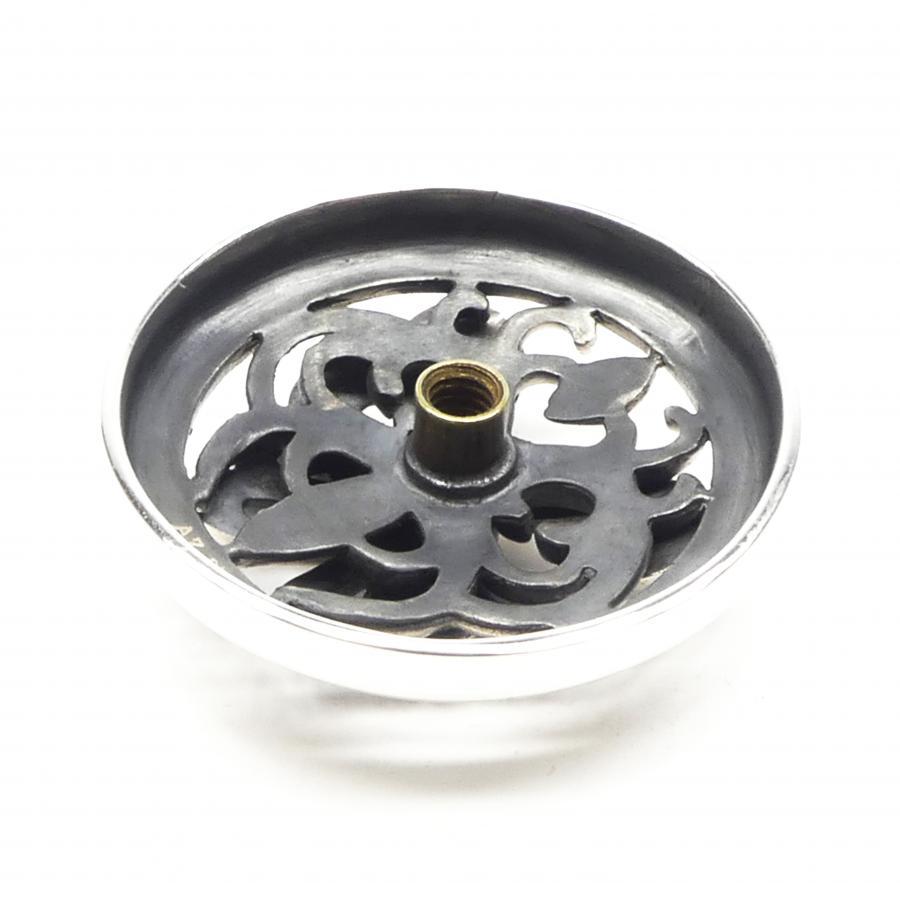 SVコンチョ（蝶石入り）