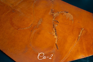 焼印トラッカーウォレット　ミドル　キャメル　【限定品】