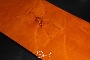 焼印トラッカーウォレット　ミドル　キャメル　【限定品】