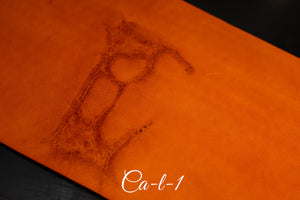 焼印トラッカーウォレット　ロング　キャメル【限定品】