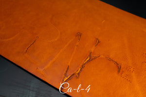 焼印トラッカーウォレット　ロング　キャメル【限定品】