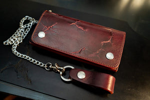 焼印トラッカーウォレット　ロング　【限定品】