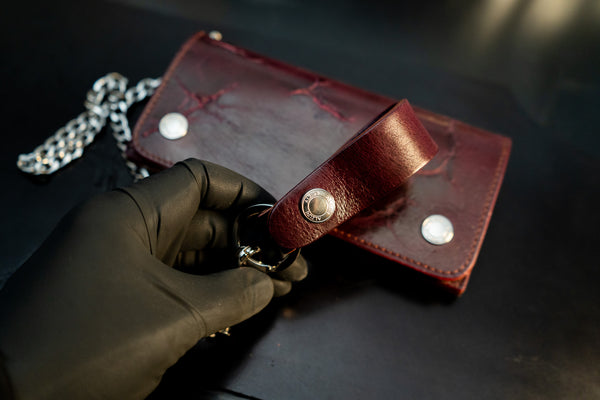 焼印トラッカーウォレット　ロング　【限定品】