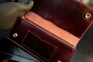 焼印トラッカーウォレット　ロング　【限定品】