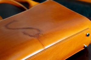 焼印　スクエアバッグ　【限定品】