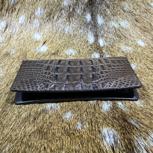 二つ折り札入れ シャムHB＜熟成革＞