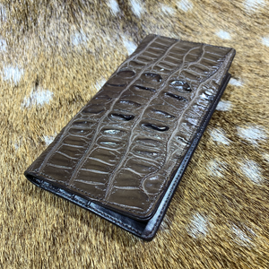 二つ折り札入れ シャムHB＜熟成革＞