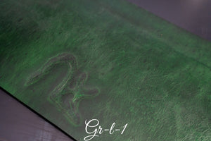 焼印トラッカーウォレット　ロング　グリーン【限定品】