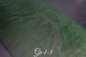 焼印トラッカーウォレット　ロング　グリーン【限定品】