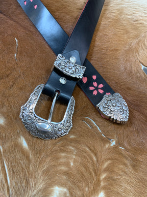 40mm3点美錠　（唐草＆花NO1）