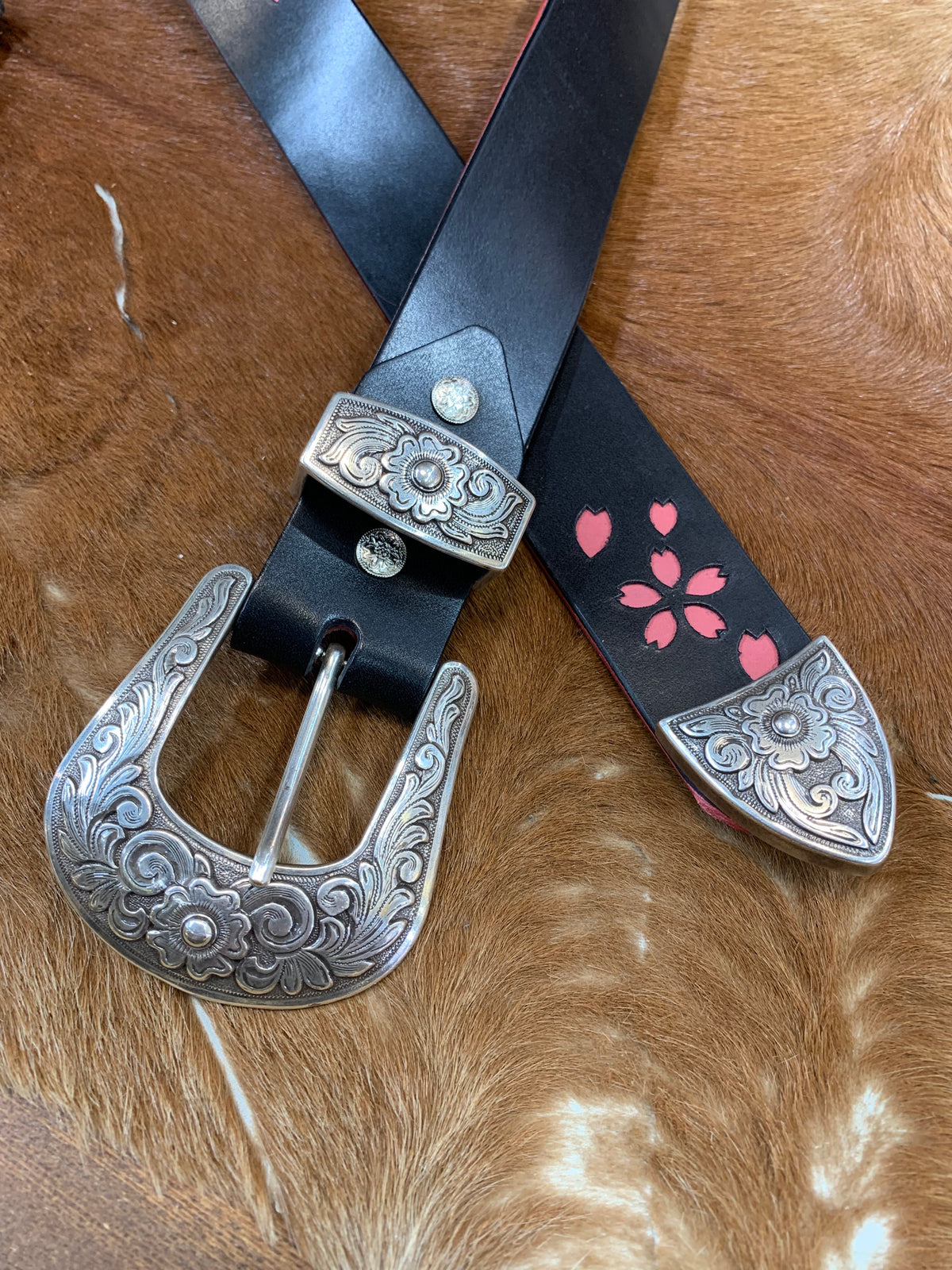 40mm3点美錠（唐草＆花NO2）