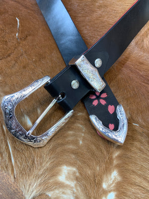 40mm3点美錠　（唐草NO1）