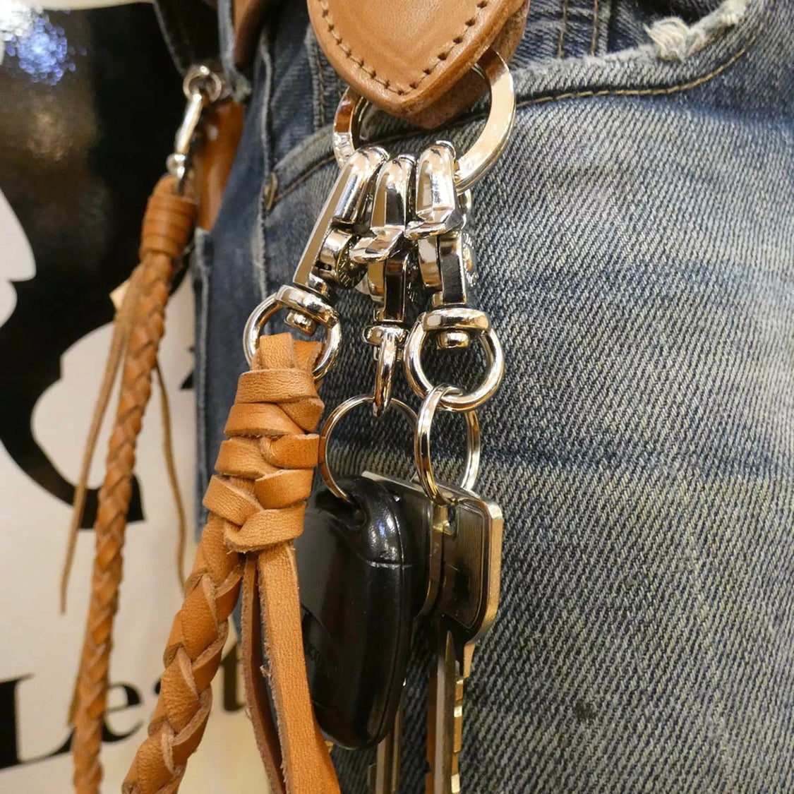大レバーナスカン　ALZUNI刻印入り