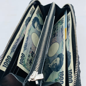 FRF財布　スマート　シャムワニHB（クラウン）