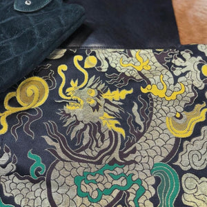 限定エレファント/チャイニーズシルク　ミニトートバッグ