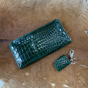 限定FRF財布 スマート クロコダイル