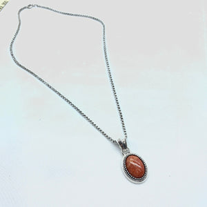 N様限定　石付コンチョとネックレス