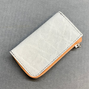 L字ファスナー6連キーケース　ゾウ