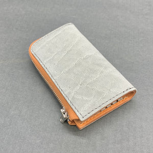 L字ファスナー6連キーケース　ゾウ