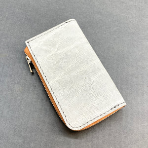 L字ファスナー6連キーケース　ゾウ