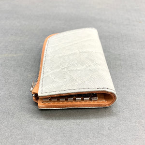 L字ファスナー6連キーケース　ゾウ