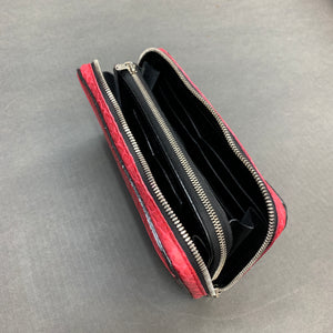 5104　両マチ　FRFスリム　シャムワニ　フルシャムリボン