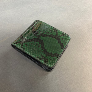ショート財布 パイソン