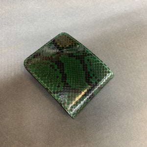 ショート財布 パイソン