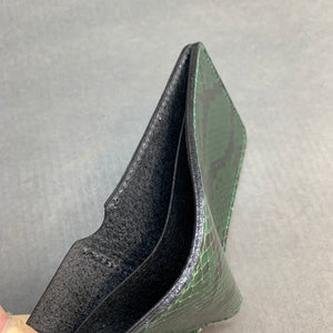 ショート財布 パイソン