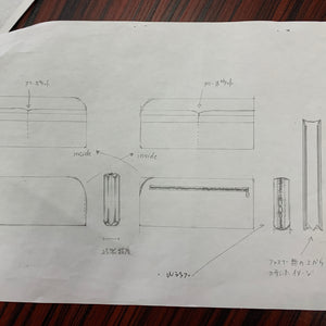 N様限定　キャストコイン スリム　カスタム アメリカバイソン（spo date00009)