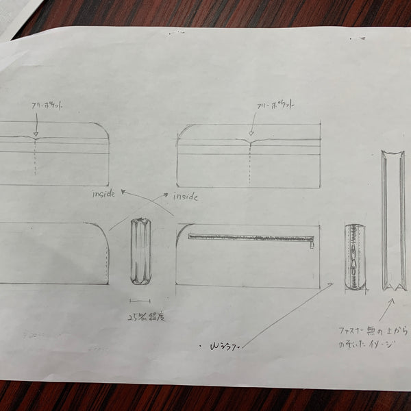 N様限定　キャストコイン スリム　カスタム アメリカバイソン